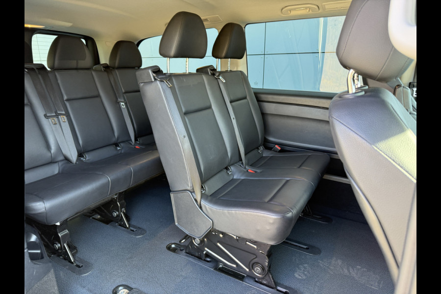 Mercedes-Benz eVito Tourer 129 90kWh 204PK Personenvervoer L2 370km WLTP 92.2% (SOH) 7 Stoelen Elektrische Schuifdeur LED Lichtmetalen velgen 17inch Snelladen Climate Control Cruise Control