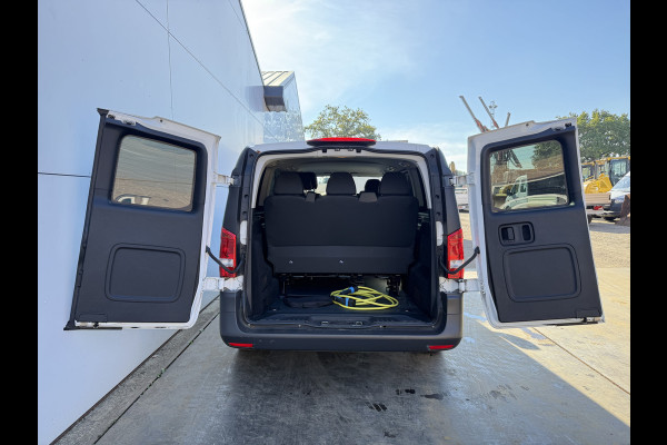 Mercedes-Benz eVito Tourer 129 90kWh 204PK Personenvervoer L2 370km WLTP 92.2% (SOH) 7 Stoelen Elektrische Schuifdeur LED Lichtmetalen velgen 17inch Snelladen Climate Control Cruise Control