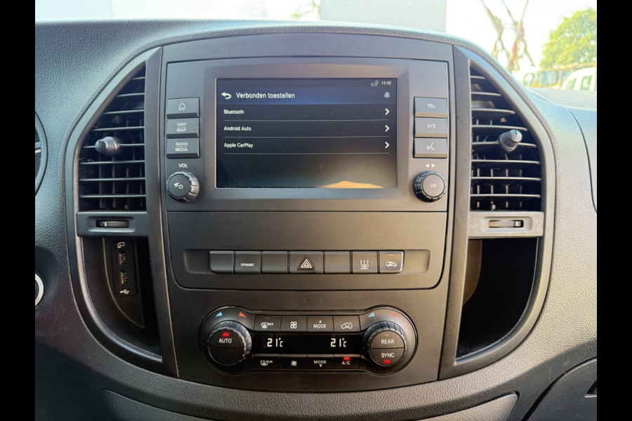 Mercedes-Benz eVito Tourer 129 90kWh 204PK Personenvervoer L2 370km WLTP 92.2% (SOH) 7 Stoelen Elektrische Schuifdeur LED Lichtmetalen velgen 17inch Snelladen Climate Control Cruise Control