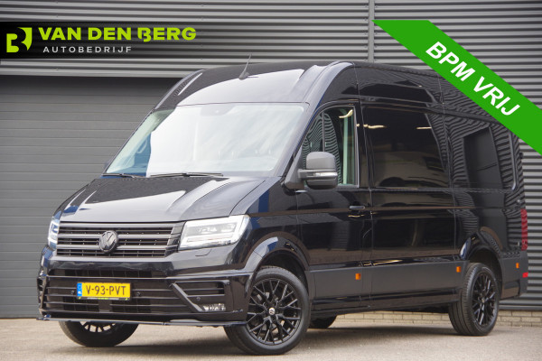 Volkswagen Crafter 35 2.0 TDI L3H3(L2H2) 3-ZITS, 177PK AUT. LED, ADAPT. CRUISE, STOELVERWARMING, STUURVERWARMING, VOORRUIT VERWARMING, STANDKACHEL,