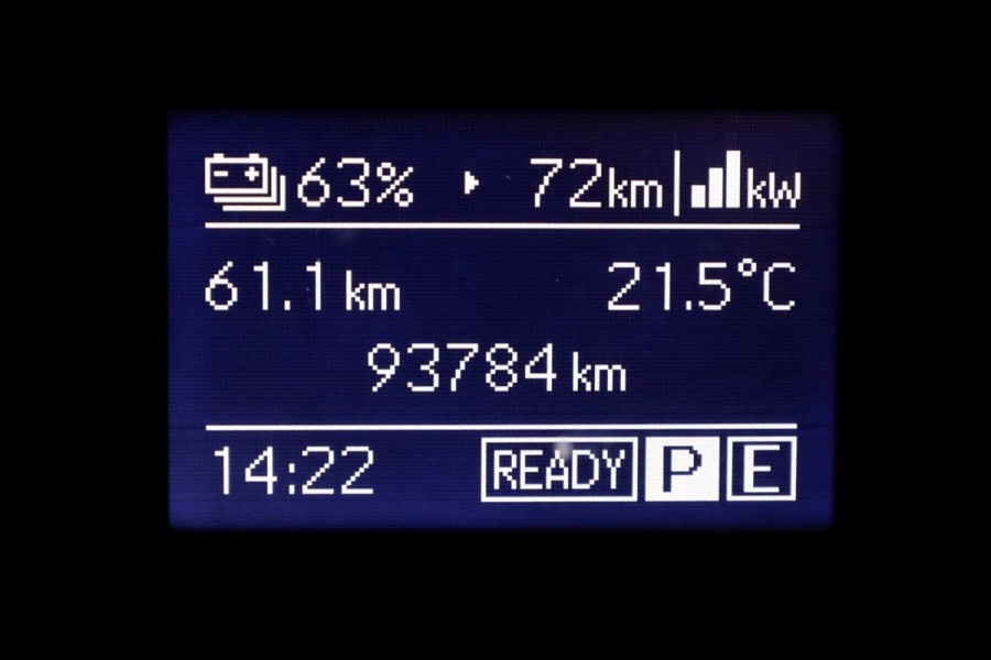 Mercedes-Benz eVito Lang 41 kWh Airco SOH 89,8% 10-2021