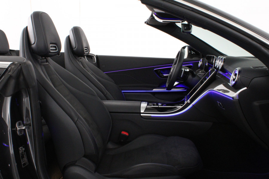 Mercedes-Benz CLE Cabriolet 200 AMG Line > Night-pakket/Graphite Grey/High Performance LED