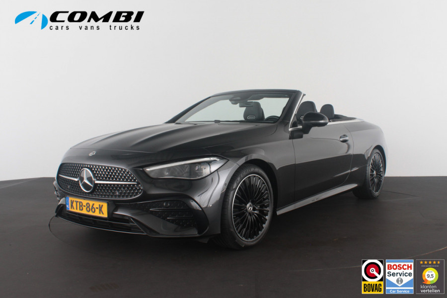 Mercedes-Benz CLE Cabriolet 200 AMG Line > Night-pakket/Graphite Grey/High Performance LED