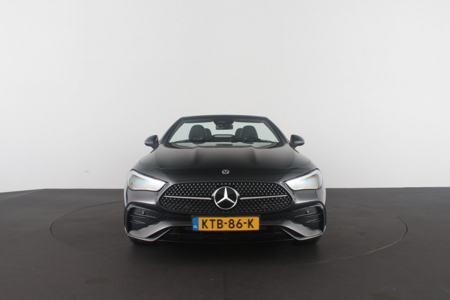 Mercedes-Benz CLE Cabriolet 200 AMG Line > Night-pakket/Graphite Grey/High Performance LED