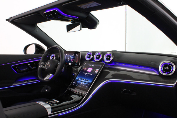 Mercedes-Benz CLE Cabriolet 200 AMG Line > Night-pakket/Graphite Grey/High Performance LED