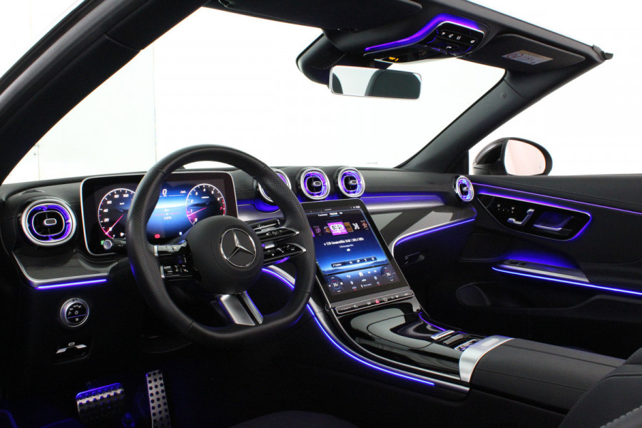 Mercedes-Benz CLE Cabriolet 200 AMG Line > Night-pakket/Graphite Grey/High Performance LED