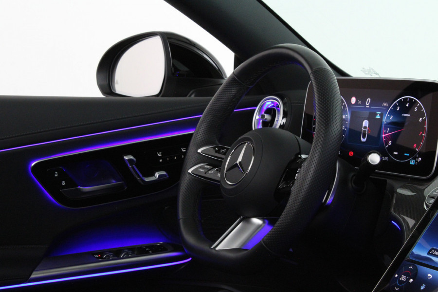Mercedes-Benz CLE Cabriolet 200 AMG Line > Night-pakket/Graphite Grey/High Performance LED