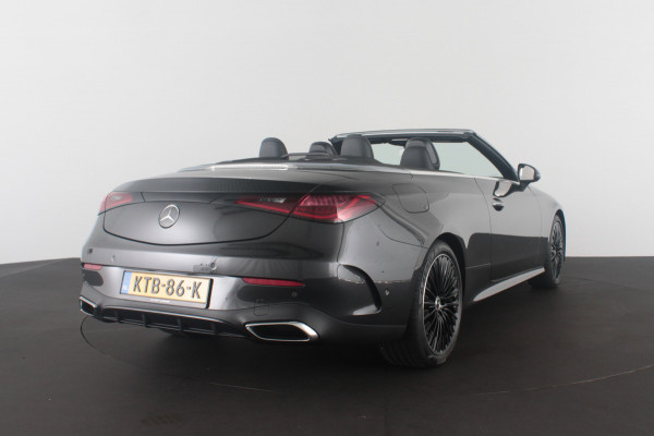 Mercedes-Benz CLE Cabriolet 200 AMG Line > Night-pakket/Graphite Grey/High Performance LED