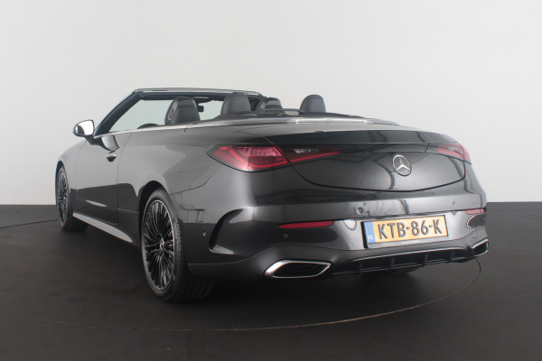 Mercedes-Benz CLE Cabriolet 200 AMG Line > Night-pakket/Graphite Grey/High Performance LED