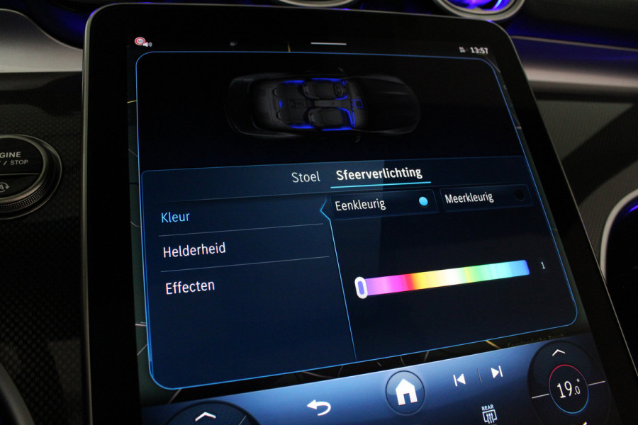 Mercedes-Benz CLE Cabriolet 200 AMG Line > Night-pakket/Graphite Grey/High Performance LED