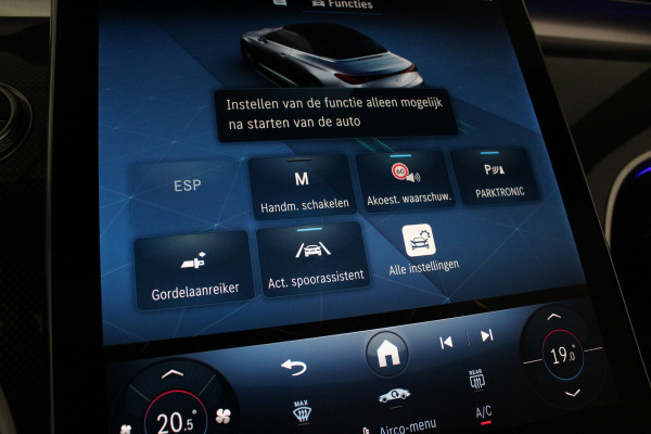 Mercedes-Benz CLE Cabriolet 200 AMG Line > Night-pakket/Graphite Grey/High Performance LED