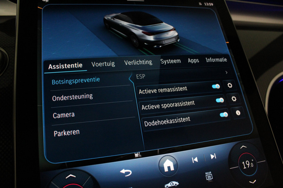 Mercedes-Benz CLE Cabriolet 200 AMG Line > Night-pakket/Graphite Grey/High Performance LED