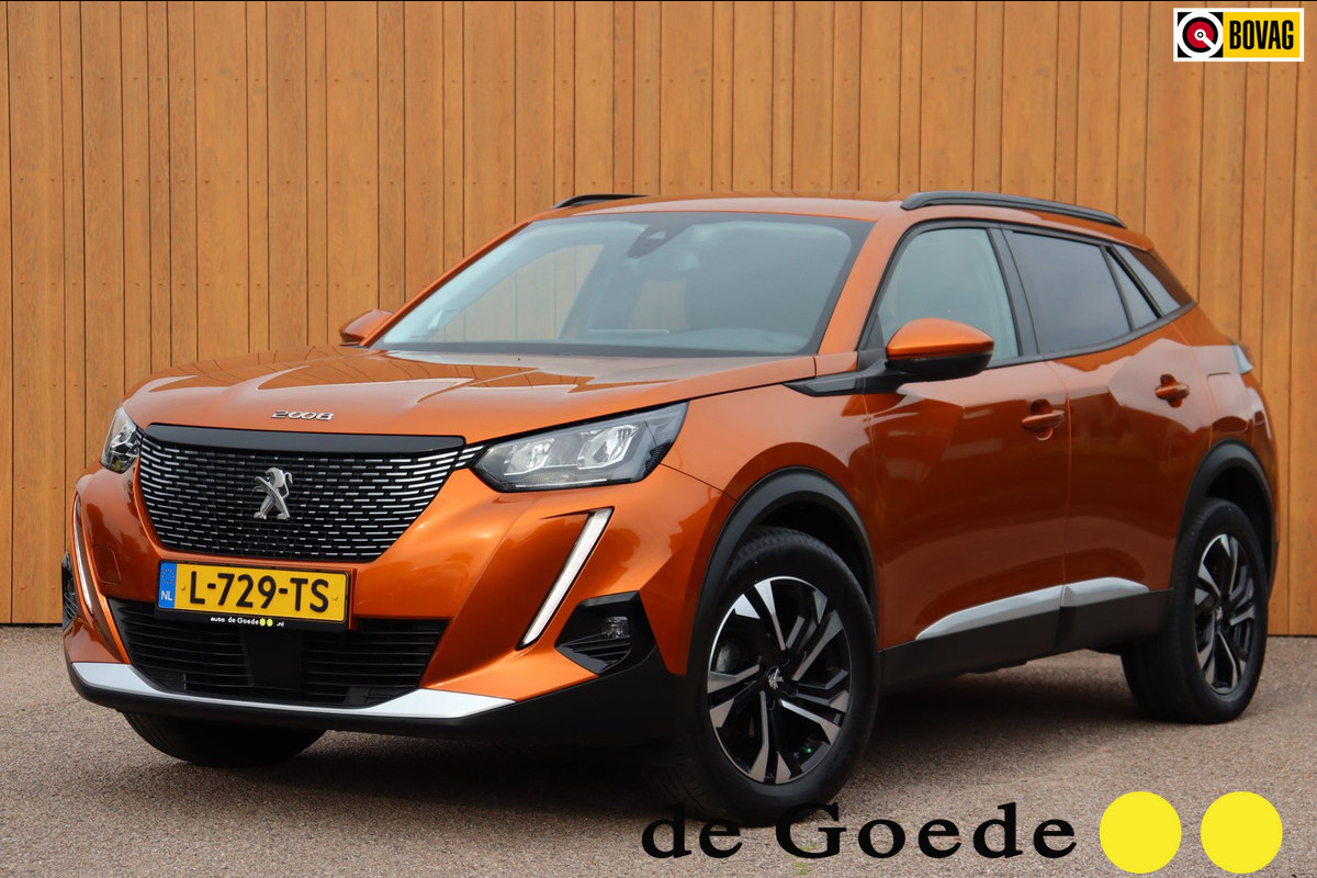 Peugeot 2008 1.2 Turbo PT Allure Pack Org.NL 3D-dashboard h.leer camera