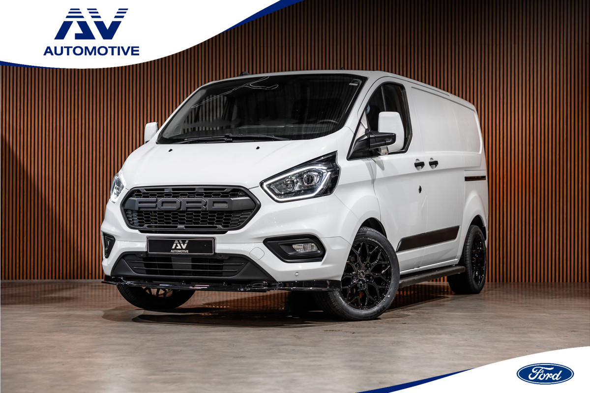 Ford Transit Custom 300 2.0 TDCI | Automaat | Raptor Edition | L+R Schuifdeur | CarPlay | Camera | Navigatie | Stoelverwarming | Trekhaak | Nieuwe APK