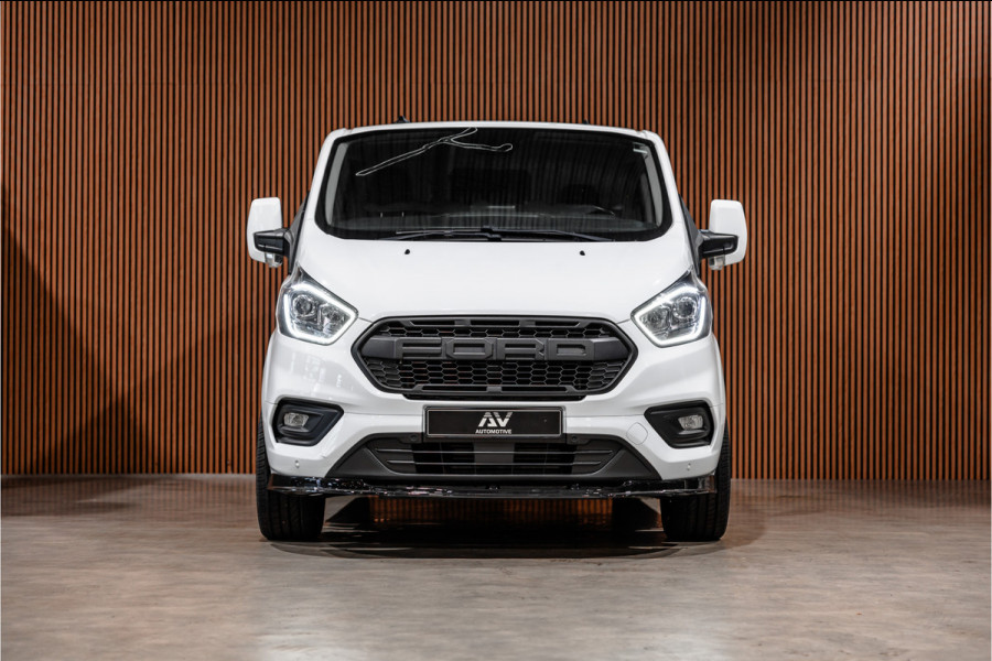 Ford Transit Custom 300 2.0 TDCI | Automaat | Raptor Edition | L+R Schuifdeur | CarPlay | Camera | Navigatie | Stoelverwarming | Trekhaak | Nieuwe APK