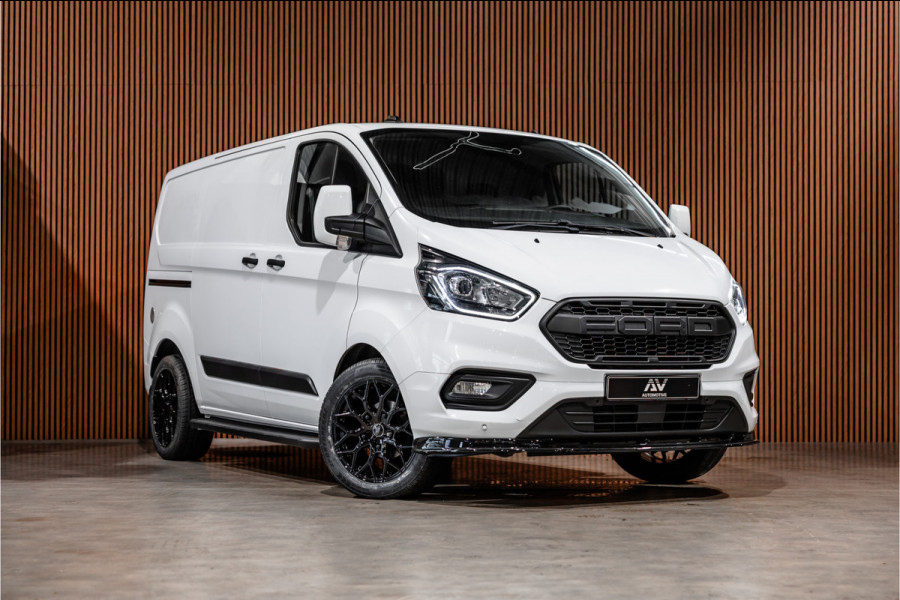 Ford Transit Custom 300 2.0 TDCI | Automaat | Raptor Edition | L+R Schuifdeur | CarPlay | Camera | Navigatie | Stoelverwarming | Trekhaak | Nieuwe APK