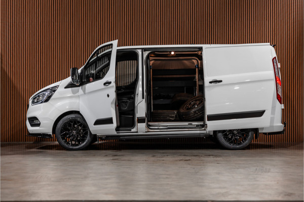 Ford Transit Custom 300 2.0 TDCI | Automaat | Raptor Edition | L+R Schuifdeur | CarPlay | Camera | Navigatie | Stoelverwarming | Trekhaak | Nieuwe APK