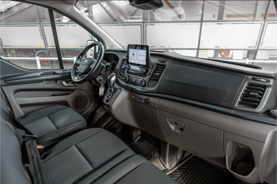Ford Transit Custom 300 2.0 TDCI | Automaat | Raptor Edition | L+R Schuifdeur | CarPlay | Camera | Navigatie | Stoelverwarming | Trekhaak | Nieuwe APK