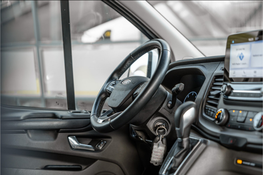 Ford Transit Custom 300 2.0 TDCI | Automaat | Raptor Edition | L+R Schuifdeur | CarPlay | Camera | Navigatie | Stoelverwarming | Trekhaak | Nieuwe APK