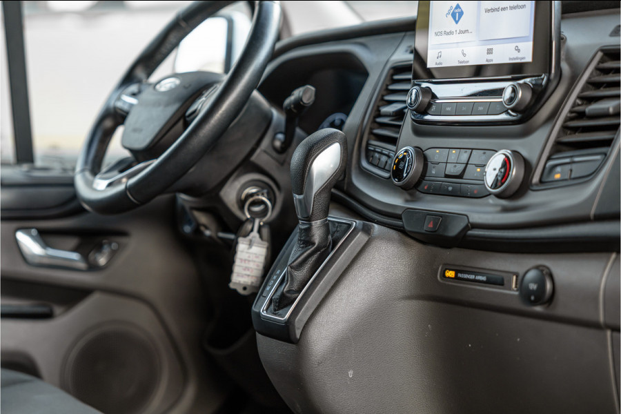 Ford Transit Custom 300 2.0 TDCI | Automaat | Raptor Edition | L+R Schuifdeur | CarPlay | Camera | Navigatie | Stoelverwarming | Trekhaak | Nieuwe APK