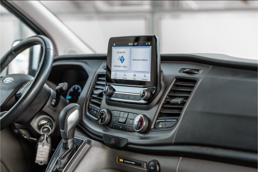 Ford Transit Custom 300 2.0 TDCI | Automaat | Raptor Edition | L+R Schuifdeur | CarPlay | Camera | Navigatie | Stoelverwarming | Trekhaak | Nieuwe APK