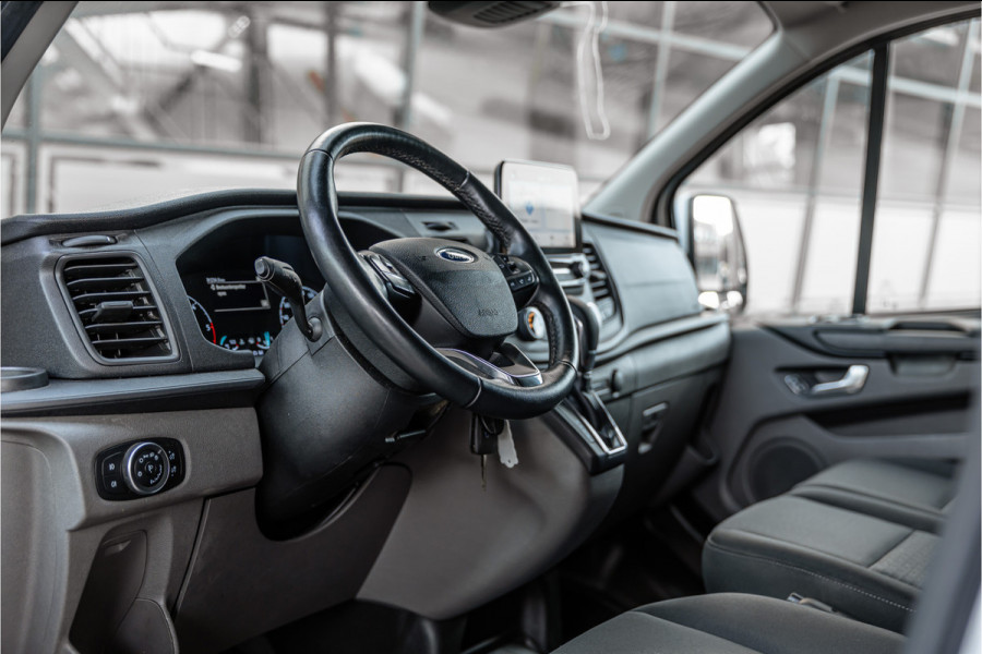 Ford Transit Custom 300 2.0 TDCI | Automaat | Raptor Edition | L+R Schuifdeur | CarPlay | Camera | Navigatie | Stoelverwarming | Trekhaak | Nieuwe APK