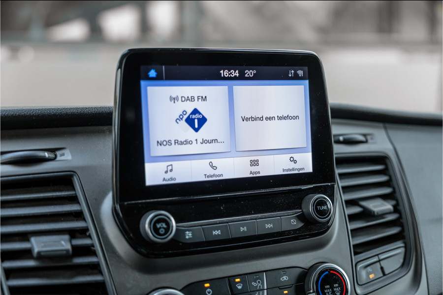 Ford Transit Custom 300 2.0 TDCI | Automaat | Raptor Edition | L+R Schuifdeur | CarPlay | Camera | Navigatie | Stoelverwarming | Trekhaak | Nieuwe APK