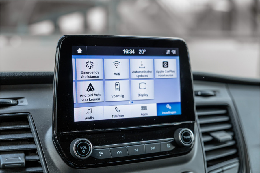 Ford Transit Custom 300 2.0 TDCI | Automaat | Raptor Edition | L+R Schuifdeur | CarPlay | Camera | Navigatie | Stoelverwarming | Trekhaak | Nieuwe APK