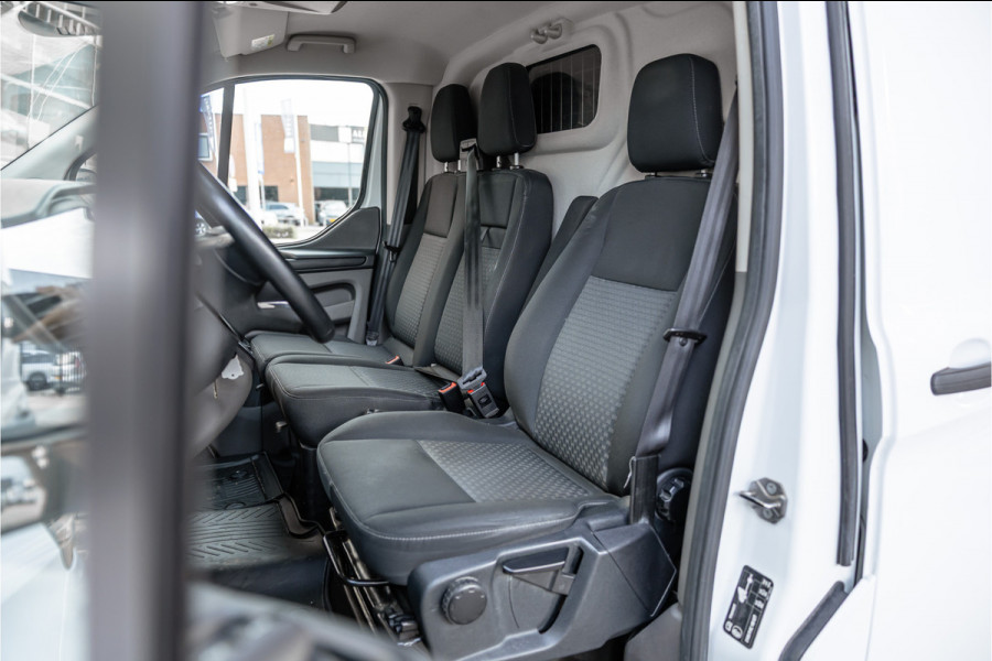 Ford Transit Custom 300 2.0 TDCI | Automaat | Raptor Edition | L+R Schuifdeur | CarPlay | Camera | Navigatie | Stoelverwarming | Trekhaak | Nieuwe APK