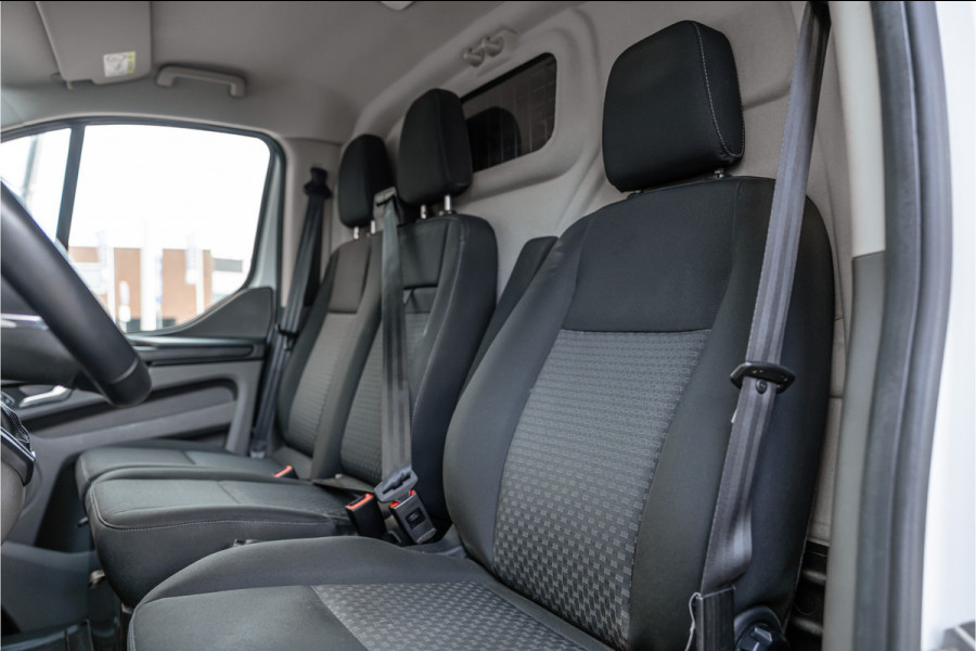 Ford Transit Custom 300 2.0 TDCI | Automaat | Raptor Edition | L+R Schuifdeur | CarPlay | Camera | Navigatie | Stoelverwarming | Trekhaak | Nieuwe APK