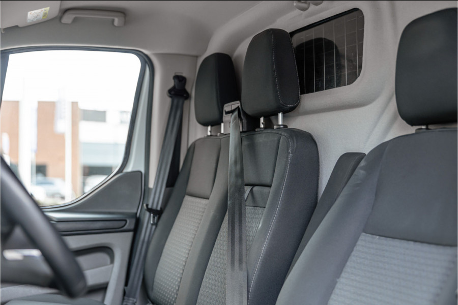Ford Transit Custom 300 2.0 TDCI | Automaat | Raptor Edition | L+R Schuifdeur | CarPlay | Camera | Navigatie | Stoelverwarming | Trekhaak | Nieuwe APK