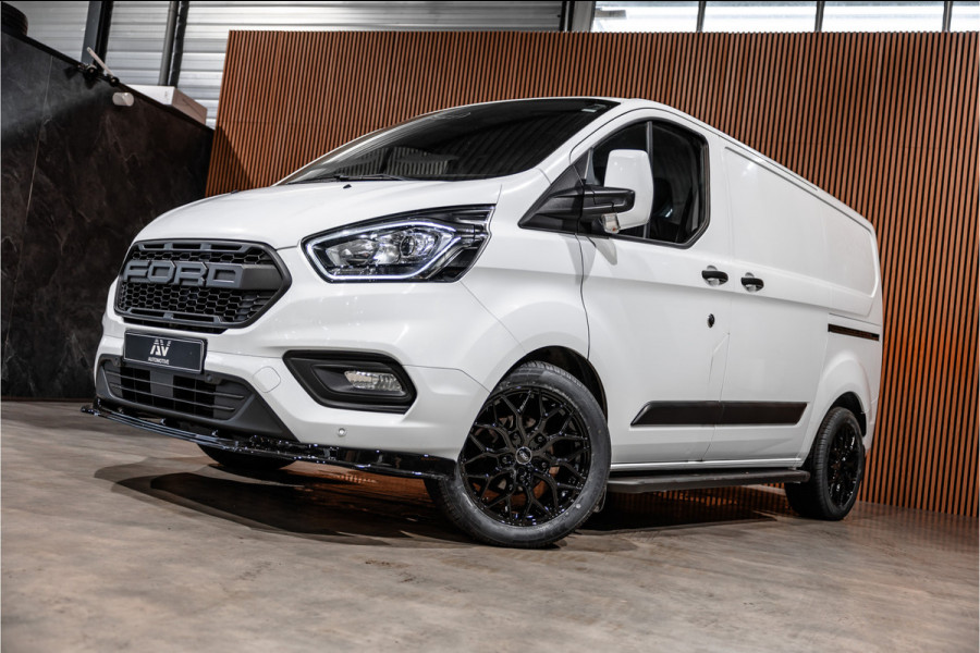 Ford Transit Custom 300 2.0 TDCI | Automaat | Raptor Edition | L+R Schuifdeur | CarPlay | Camera | Navigatie | Stoelverwarming | Trekhaak | Nieuwe APK
