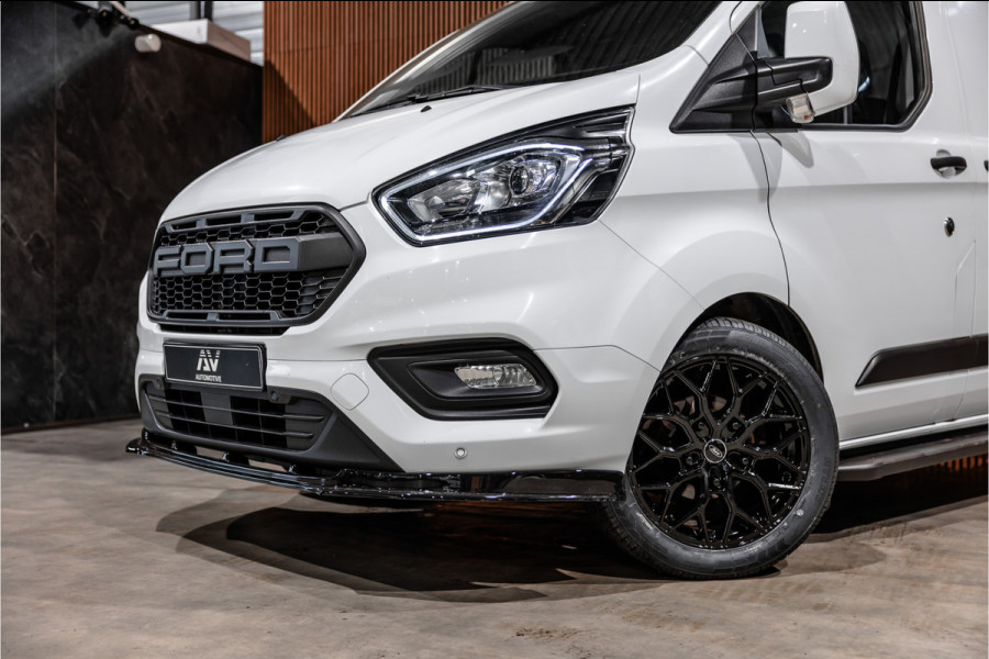 Ford Transit Custom 300 2.0 TDCI | Automaat | Raptor Edition | L+R Schuifdeur | CarPlay | Camera | Navigatie | Stoelverwarming | Trekhaak | Nieuwe APK