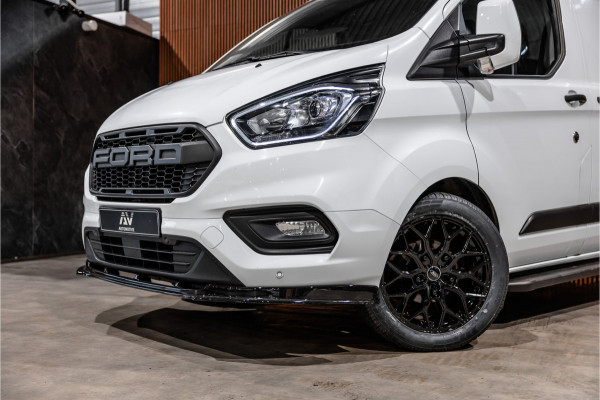 Ford Transit Custom 300 2.0 TDCI | Automaat | Raptor Edition | L+R Schuifdeur | CarPlay | Camera | Navigatie | Stoelverwarming | Trekhaak | Nieuwe APK