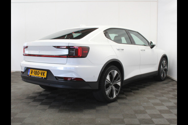 Polestar 2 Standard Range Single Motor 69 kWh PILOTPACK | CARPLAY | 360CAMERA | ADAPCRUISE | WEGKLAPTRHAAK | LMV19 | CLIMATE | STOELVERW |