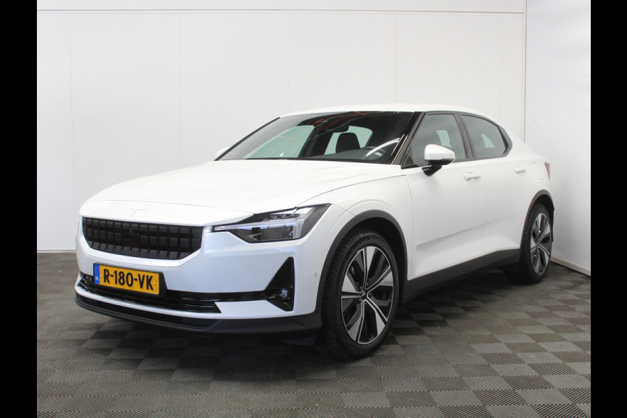 Polestar 2 Standard Range Single Motor 69 kWh PILOTPACK | CARPLAY | 360CAMERA | ADAPCRUISE | WEGKLAPTRHAAK | LMV19 | CLIMATE | STOELVERW |