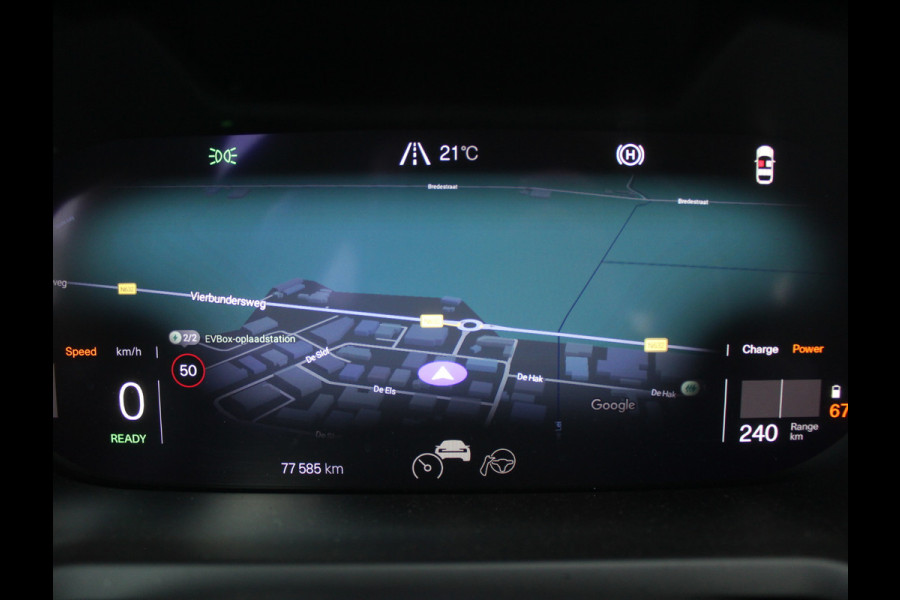 Polestar 2 Standard Range Single Motor 69 kWh PILOTPACK | CARPLAY | 360CAMERA | ADAPCRUISE | WEGKLAPTRHAAK | LMV19 | CLIMATE | STOELVERW |