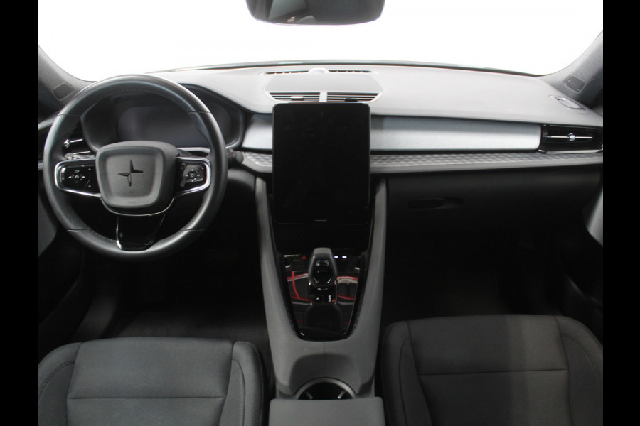 Polestar 2 Standard Range Single Motor 69 kWh PILOTPACK | CARPLAY | 360CAMERA | ADAPCRUISE | WEGKLAPTRHAAK | LMV19 | CLIMATE | STOELVERW |