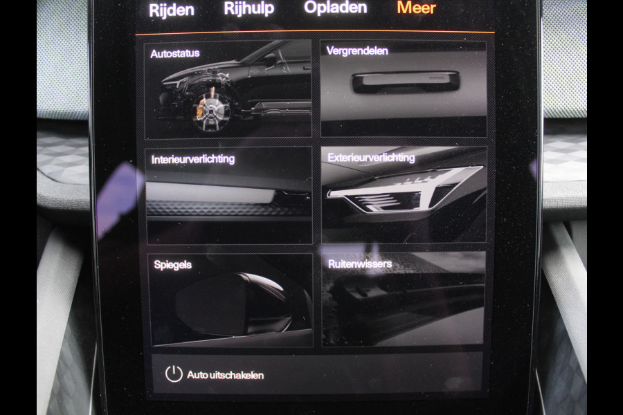 Polestar 2 Standard Range Single Motor 69 kWh PILOTPACK | CARPLAY | 360CAMERA | ADAPCRUISE | WEGKLAPTRHAAK | LMV19 | CLIMATE | STOELVERW |