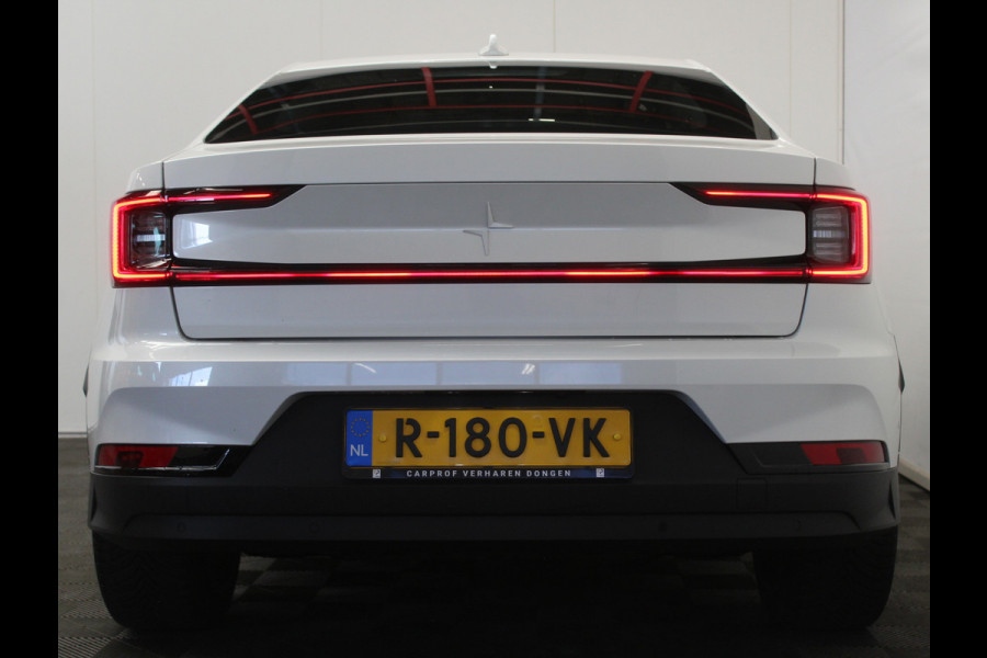 Polestar 2 Standard Range Single Motor 69 kWh PILOTPACK | CARPLAY | 360CAMERA | ADAPCRUISE | WEGKLAPTRHAAK | LMV19 | CLIMATE | STOELVERW |
