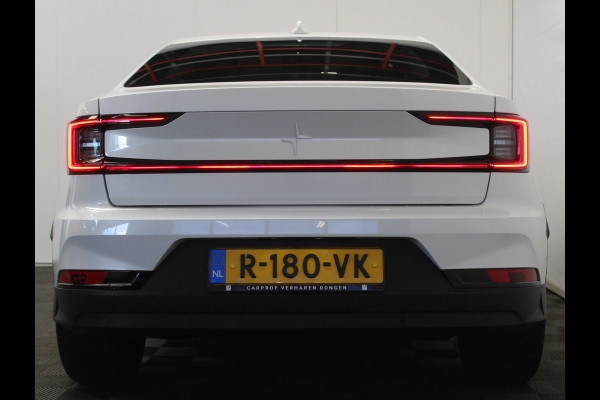 Polestar 2 Standard Range Single Motor 69 kWh PILOTPACK | CARPLAY | 360CAMERA | ADAPCRUISE | WEGKLAPTRHAAK | LMV19 | CLIMATE | STOELVERW |