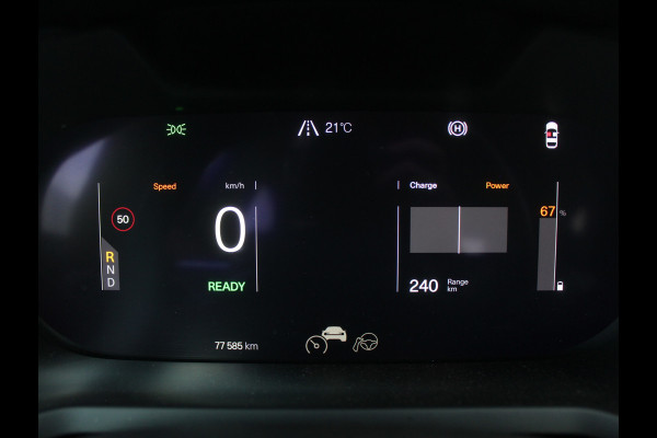 Polestar 2 Standard Range Single Motor 69 kWh PILOTPACK | CARPLAY | 360CAMERA | ADAPCRUISE | WEGKLAPTRHAAK | LMV19 | CLIMATE | STOELVERW |
