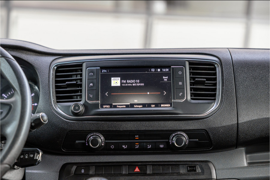 Opel Vivaro 2.0 CDTI L3H1 DC | Dubbel cabine | CarPlay | Navigatie | MF Stuur | Cruise control | 5-Zitter | PDC V+A | Nieuwe APK