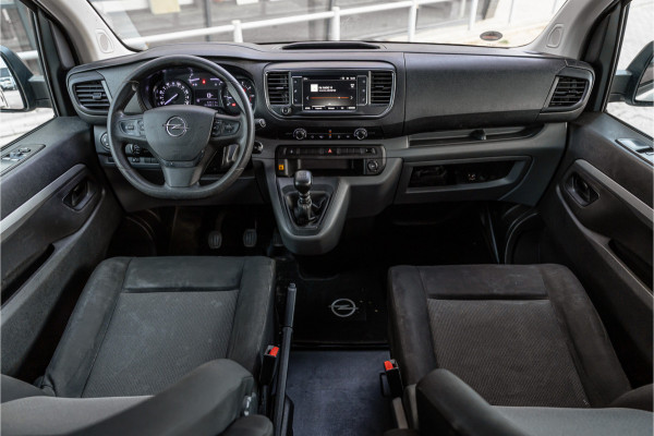 Opel Vivaro 2.0 CDTI L3H1 DC | Dubbel cabine | CarPlay | Navigatie | MF Stuur | Cruise control | 5-Zitter | PDC V+A | Nieuwe APK
