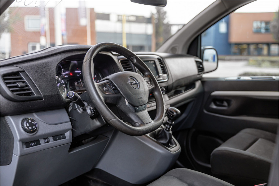 Opel Vivaro 2.0 CDTI L3H1 DC | Dubbel cabine | CarPlay | Navigatie | MF Stuur | Cruise control | 5-Zitter | PDC V+A | Nieuwe APK