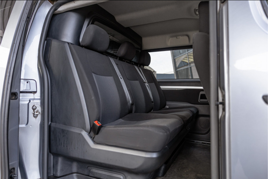Opel Vivaro 2.0 CDTI L3H1 DC | Dubbel cabine | CarPlay | Navigatie | MF Stuur | Cruise control | 5-Zitter | PDC V+A | Nieuwe APK