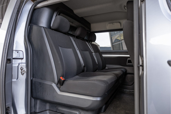Opel Vivaro 2.0 CDTI L3H1 DC | Dubbel cabine | CarPlay | Navigatie | MF Stuur | Cruise control | 5-Zitter | PDC V+A | Nieuwe APK