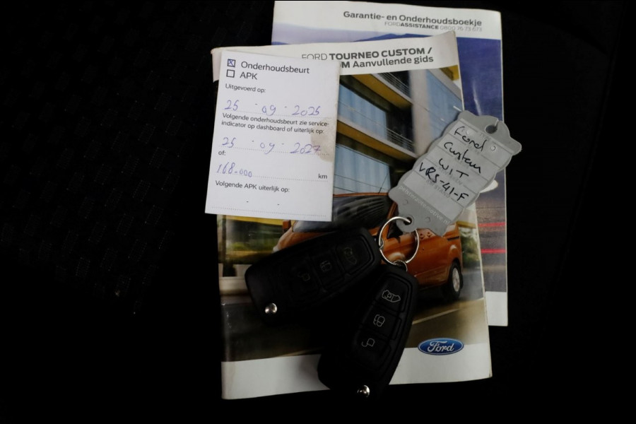 Ford Transit Custom 2.0 TDCI L2H1 Trend Airco/Navi/Trekhaak 2800kg 09-2022