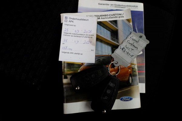 Ford Transit Custom 2.0 TDCI L2H1 Trend Airco/Navi/Trekhaak 2800kg 09-2022