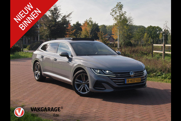 Volkswagen Arteon Shooting Brake 1.4 TSI eHybrid R-Line Business+ | Panoramadak | Trekhaak | Camera | Apple Carplay | Sfeerverlichting |